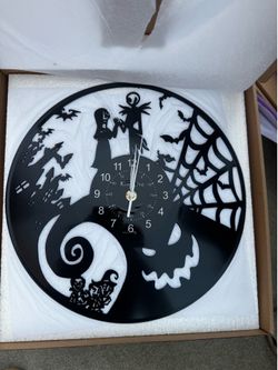 Nightmare Before Christmas Clock