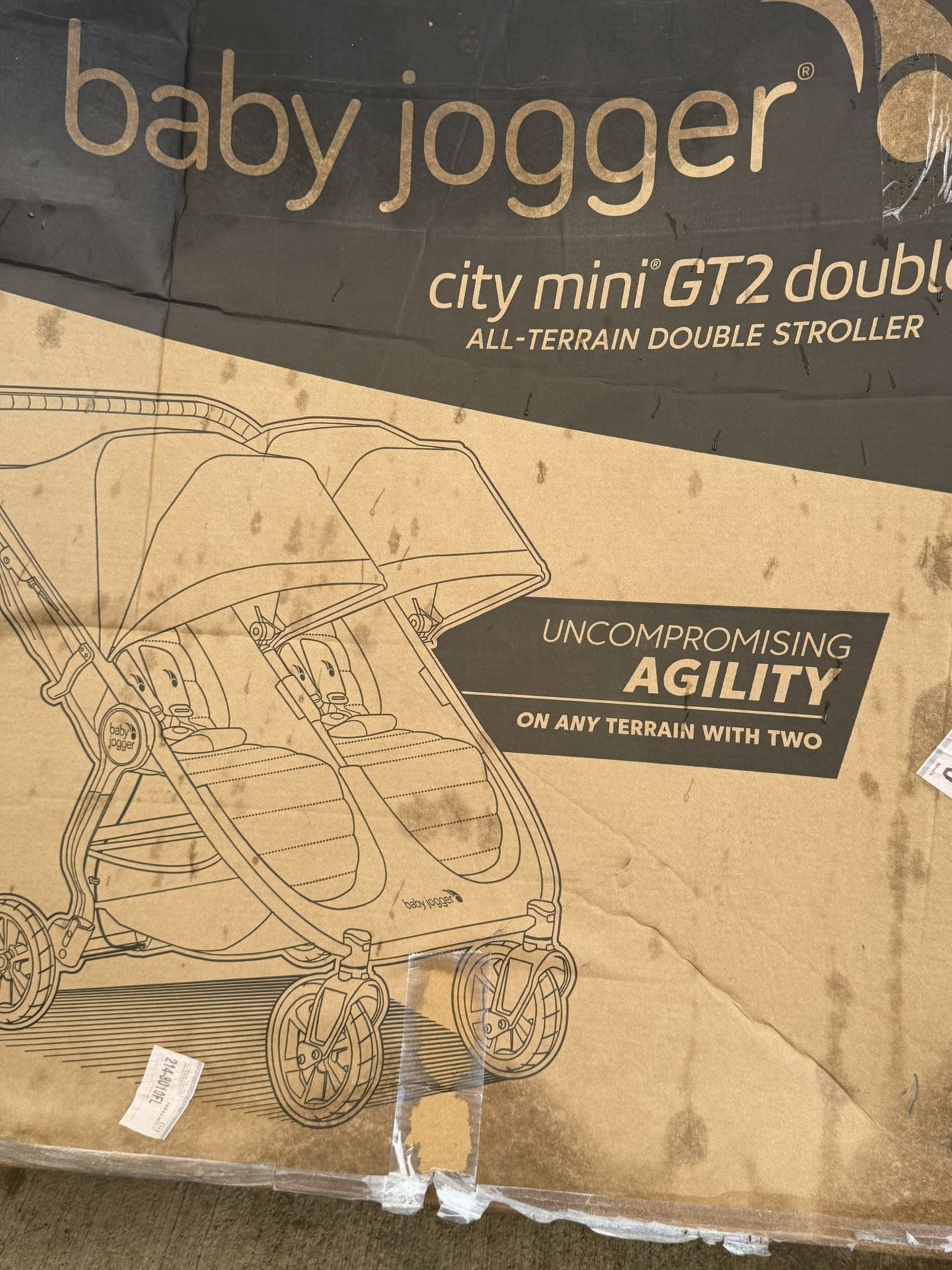 baby jogger city mini GT2 double Stroller