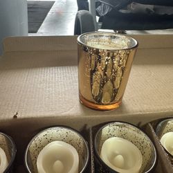 Gold Votives 