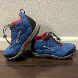 Columbia Fire-camp Mid 2, Waterproof Shoes - Youth Size 5