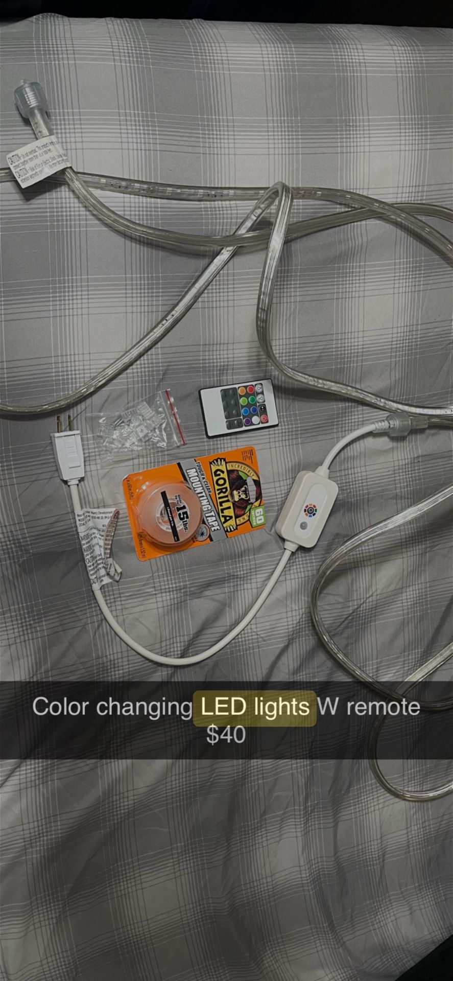 Bright Led Lights For Room 8ft Color Changing