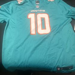 Men’s XL NFL Miami dolphins Jersey 