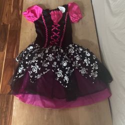 Girls Wonderland Costume