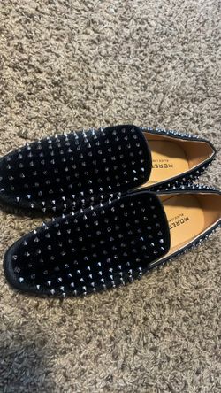 Moretti black label dress shoes