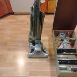 Kirby Sanitronic 80 Vacuum And Accessories.