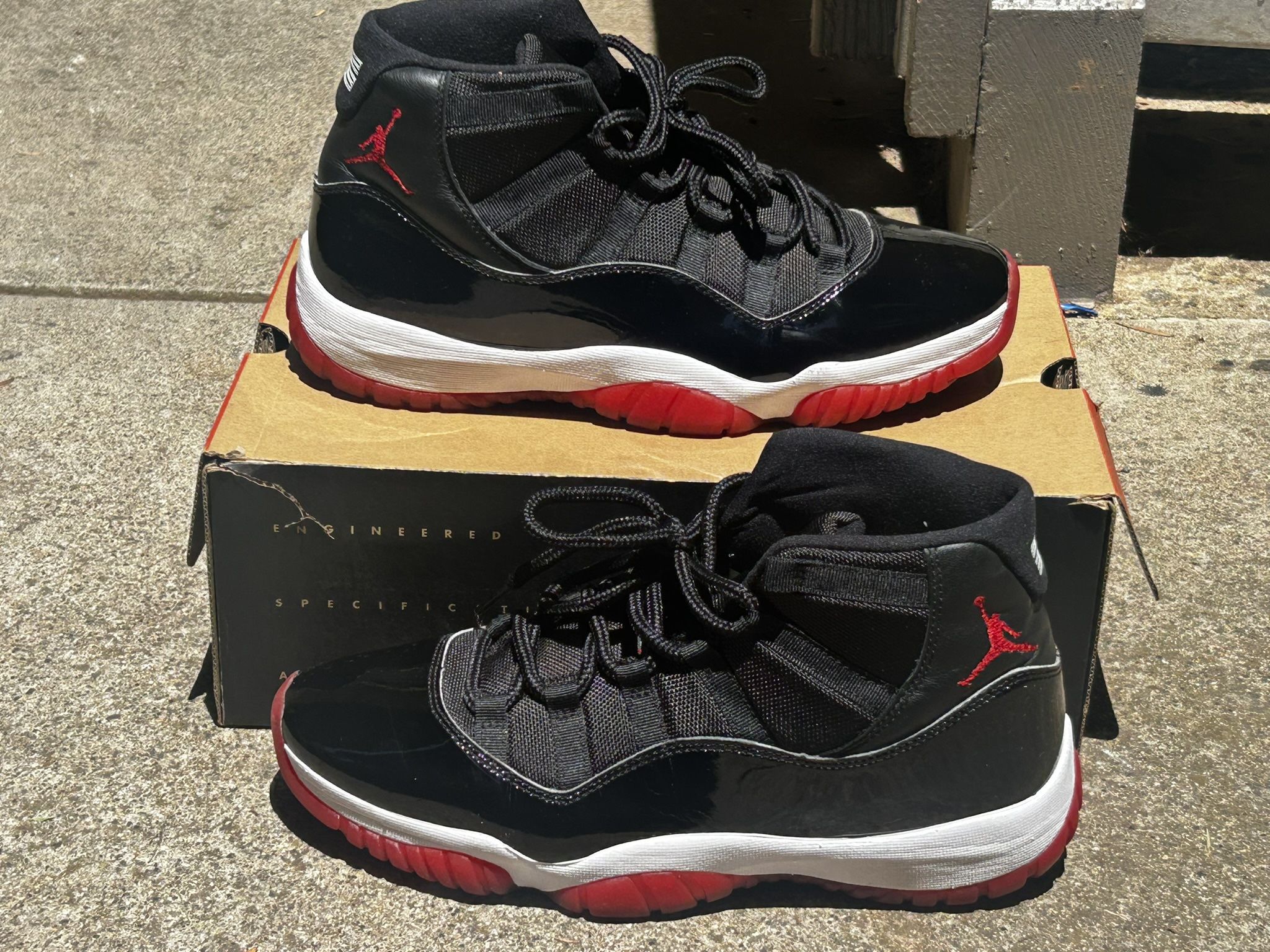 Air Jordan 11 Retro High Bred 2019 Size 11.5