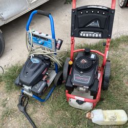 pressure washers  $150 Rum but need carborator clean Located Pharr Texas 78577