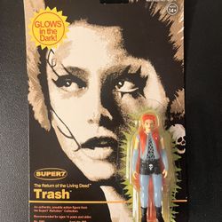Super7 ReAction Trash Action Figure The Return of the Living Dead Glow NEW