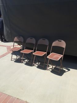 Vintage Hampden Metal Chairs