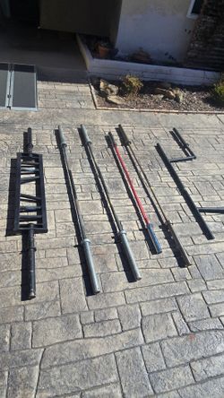 Various Barbells