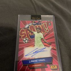 Lamine Yamal 1/1 Auto