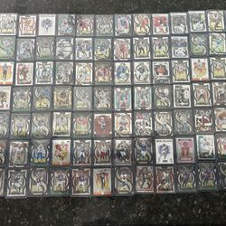 Football Cards Lot