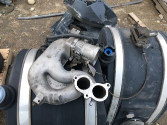 E36 318 bmw intake manifold upper and lower