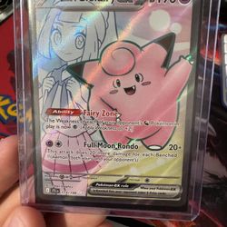 Lillies Clefairy EX Holo 