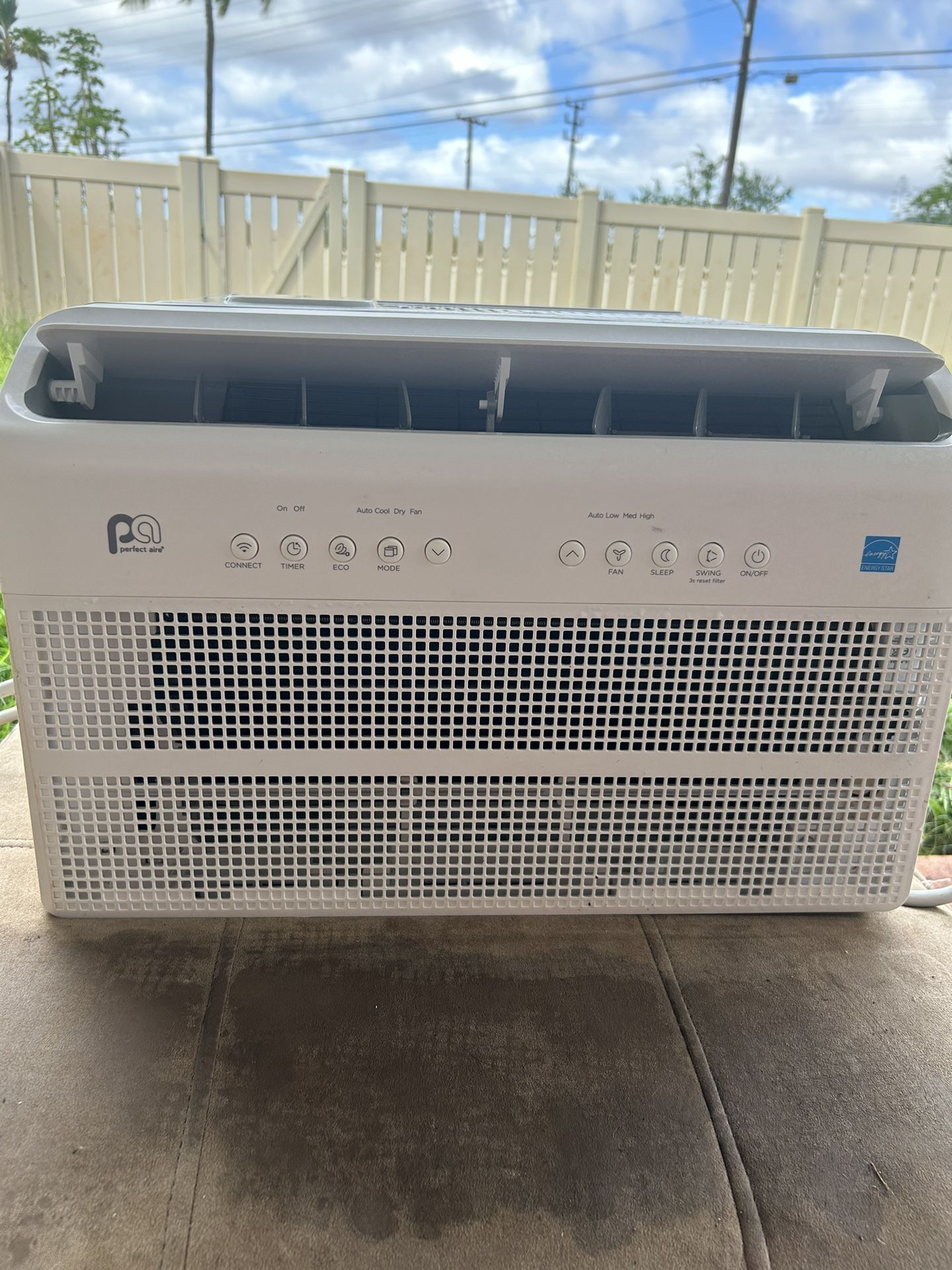 12,000 BTU Window AC Unit