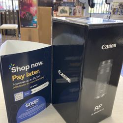 Canon RF 75-300mm Lens Only At Downey Camera 