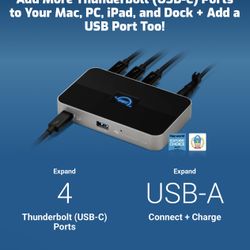 OWC Thunderbolt 4. Hub