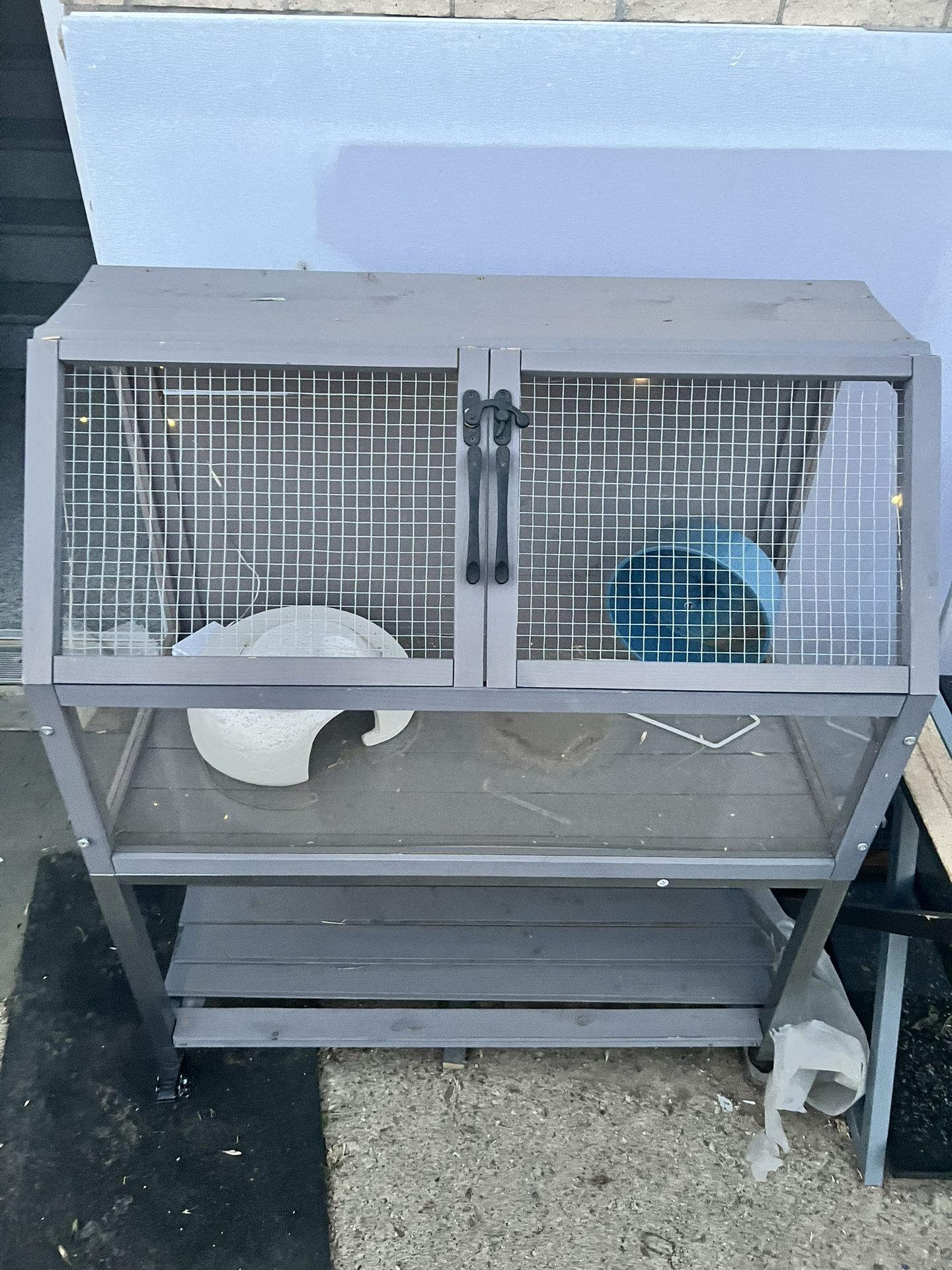 Bunny/small animal house
