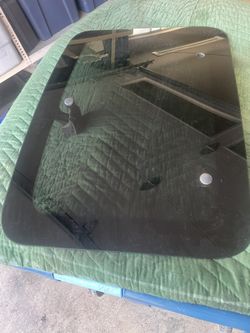 Superduty F250 F350 Super cab Rear Door Glass