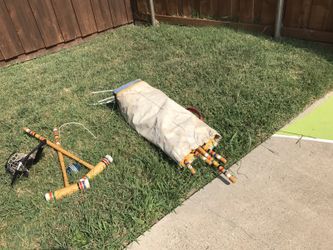 Croquet set- 6 players