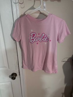 Barbie Graphic Pink T-Shirt