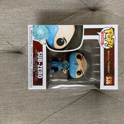 Mortal Kombat Sub-Zero Funko Pop