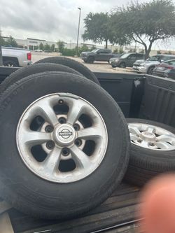 6 lug rims and tires