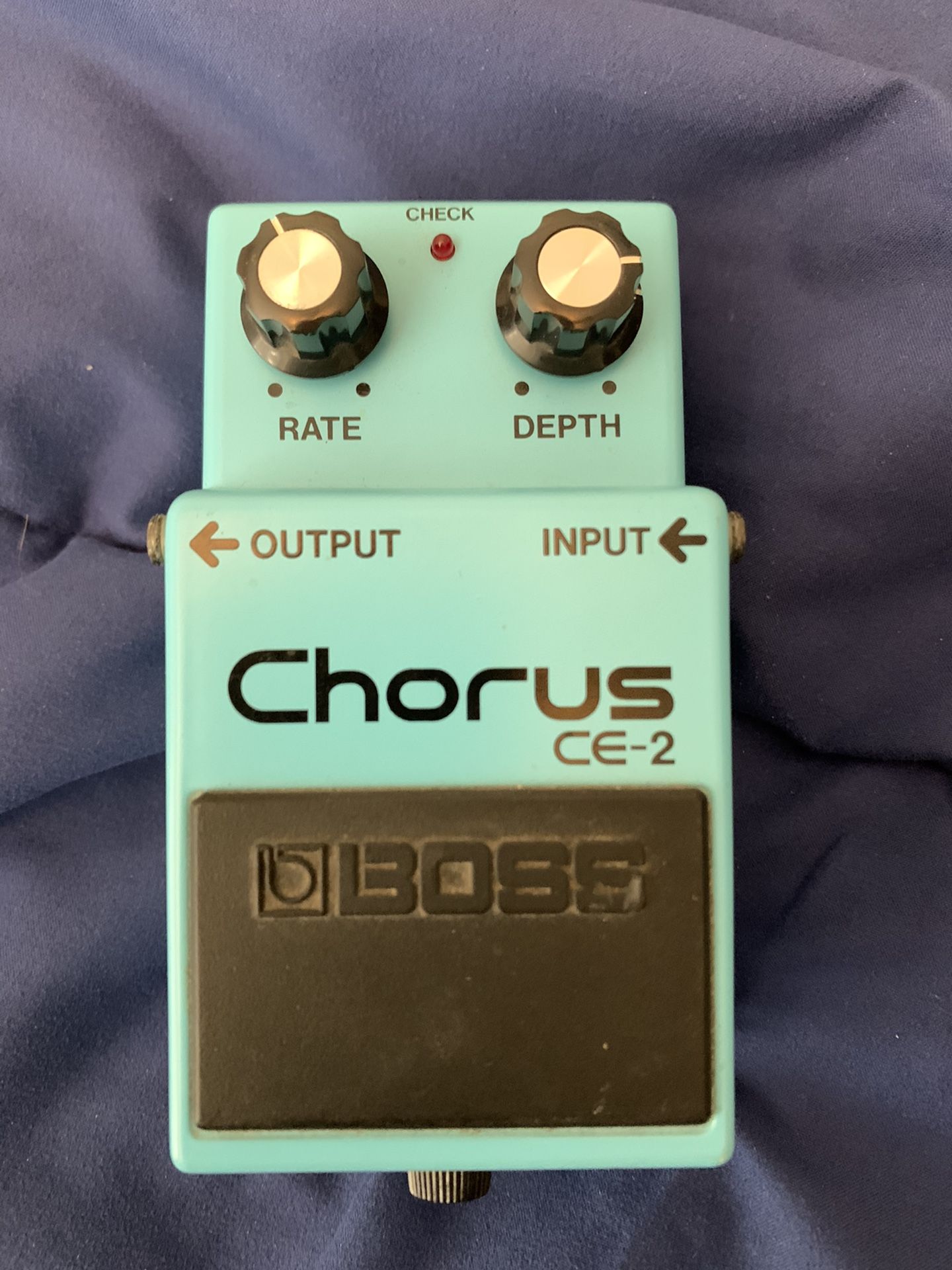 Boss CE-2 Made In Japan chorus guitar pedal