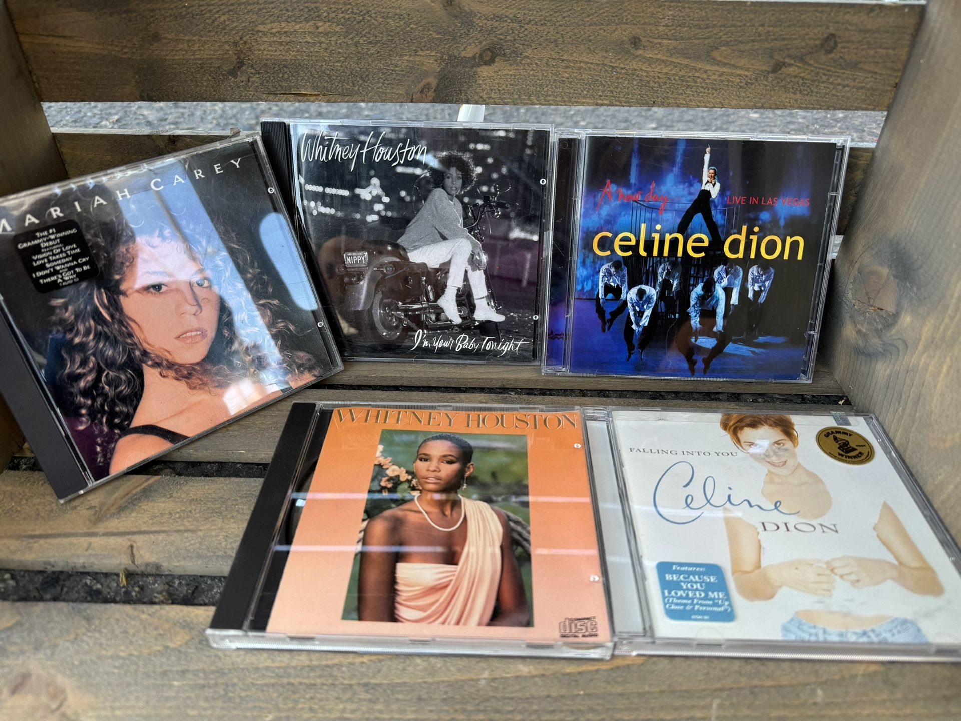 CDs Back In The Day