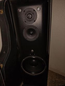 Hales Revelation 3 speakers.