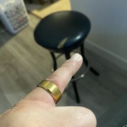 Gold Plate Ring 