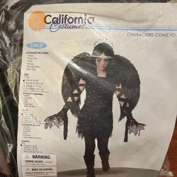Kids costume Fallen Angel Size 6-8 