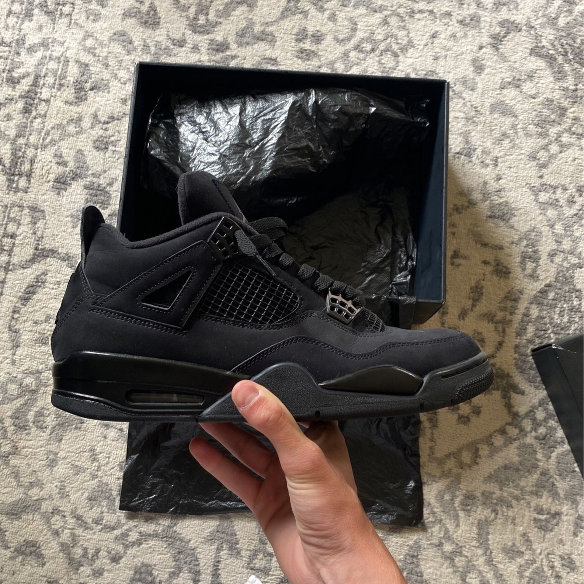 Jordan 4 Black Cats US Mens 11