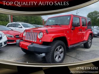 2018 Jeep Wrangler JK Unlimited