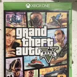 grand theft auto v xbox One (shipping Available) 