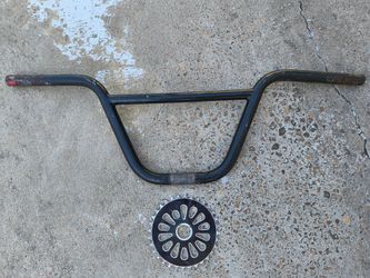 Handlebars  + Sprocket