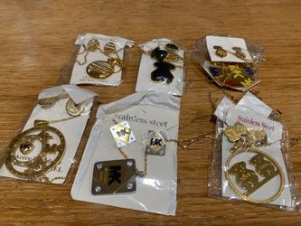 Jewelry Set Earring And Necklace MK