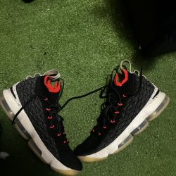 Nike LeBron 15 crimson Size 10.5