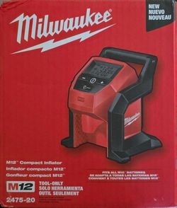 Milwaukee m12 inflator