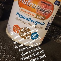 Nutramigen Hypoallergenic Formula