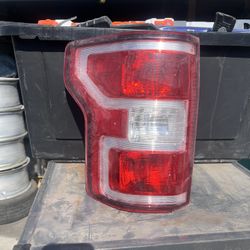 2019 F150 Tail Light Left Side