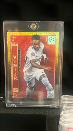 Vini jr Topps /50