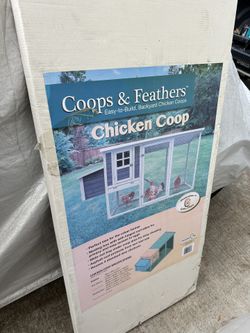 Coops and Feathers Chicken Coop