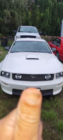 2007 Mustang GT/CS