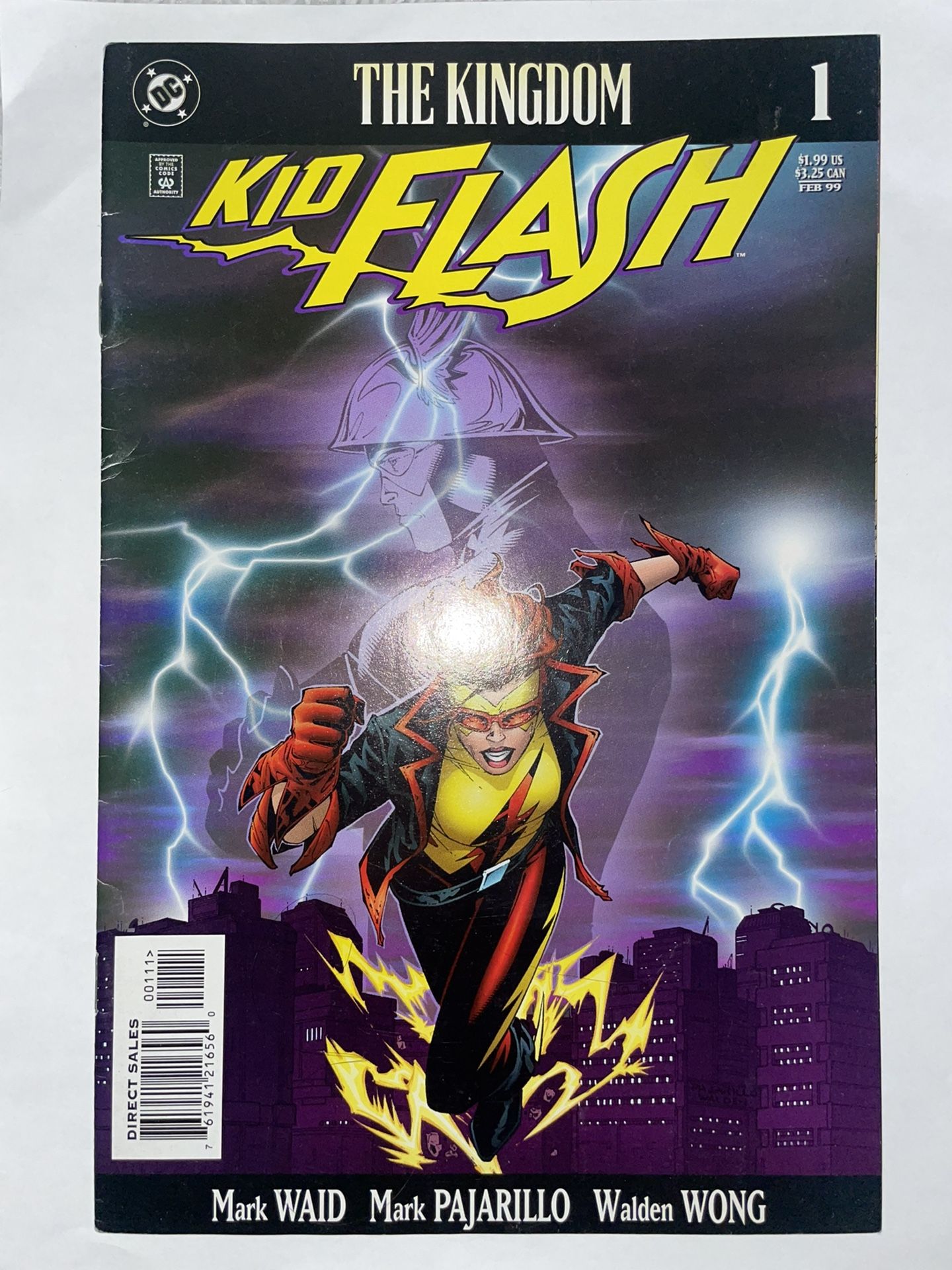The Kingdom Kid Flash DC Comic