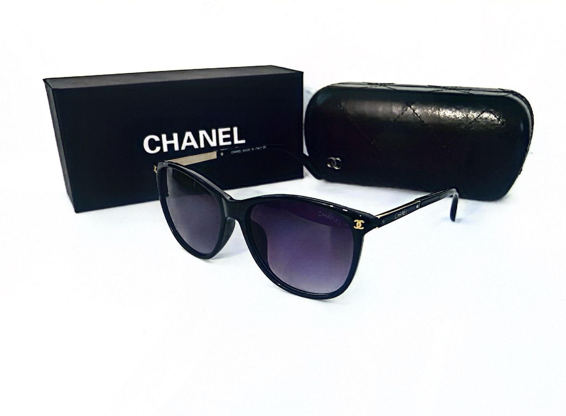 NEW CH CATEYE BLACK Gold Logo