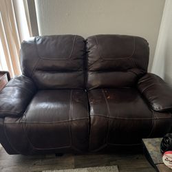 Reclining Sofa And Loveseat 