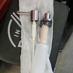 New Stainless Steel Soap Dispenser 