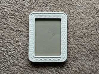 Vintage 1980’s White Textured Picture Frame from Mervyn’s