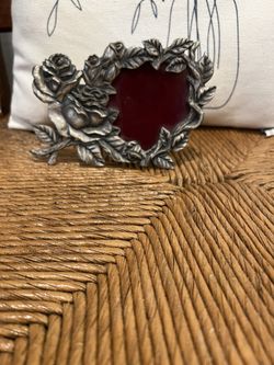 Vintage Pewter Picture Frame